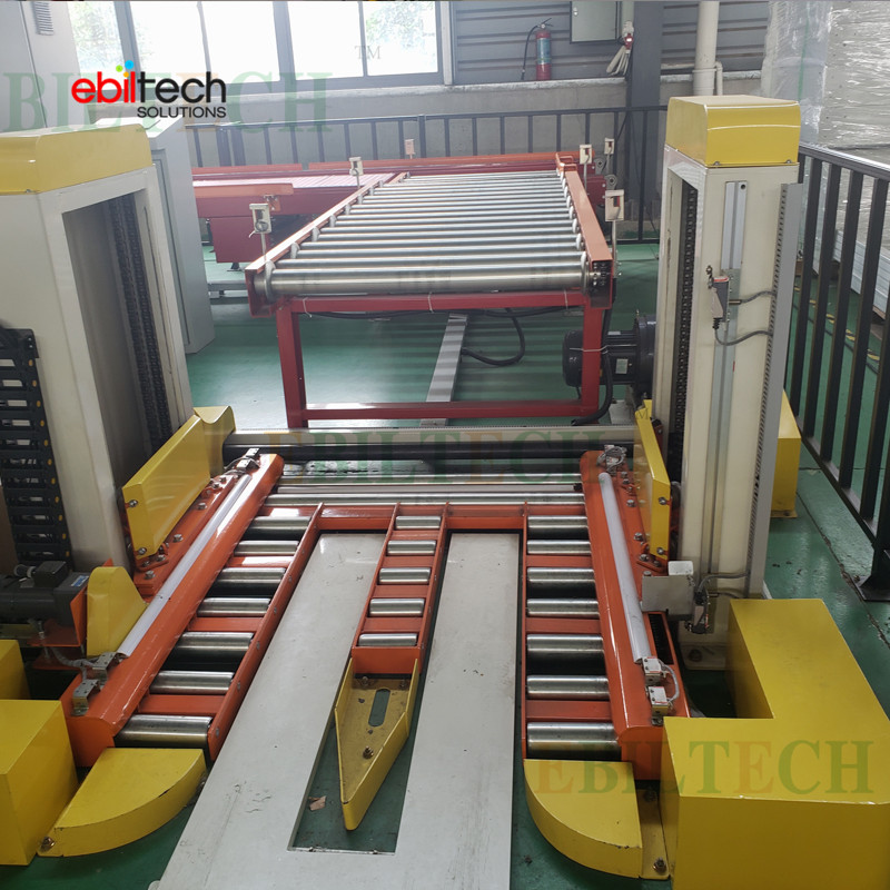 Cold Chain Industry Use Automatic Four Way Shuttle Pallet Runner