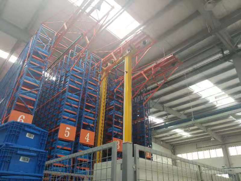 Warehouse Selective Pallet Racking for Automated (AS/RS)systems
