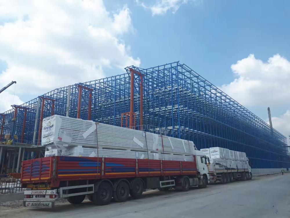 Hot Sale Automatic Heavy Rack Clad Building System