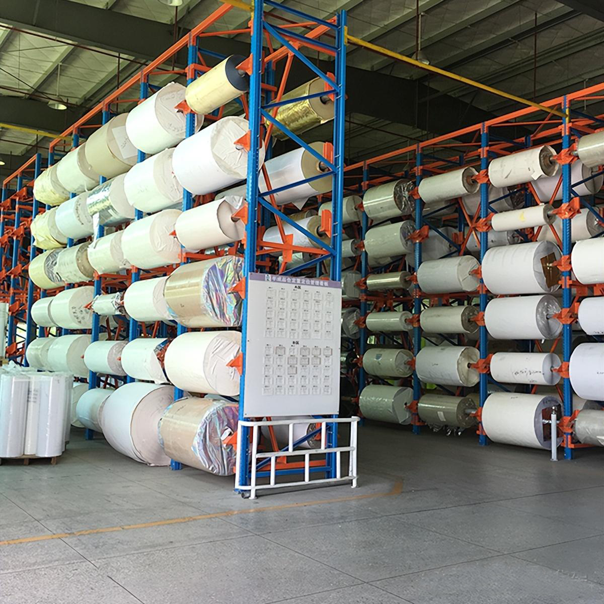 Warehouse Store Wires and Cables Racks- Wire Spool Racking