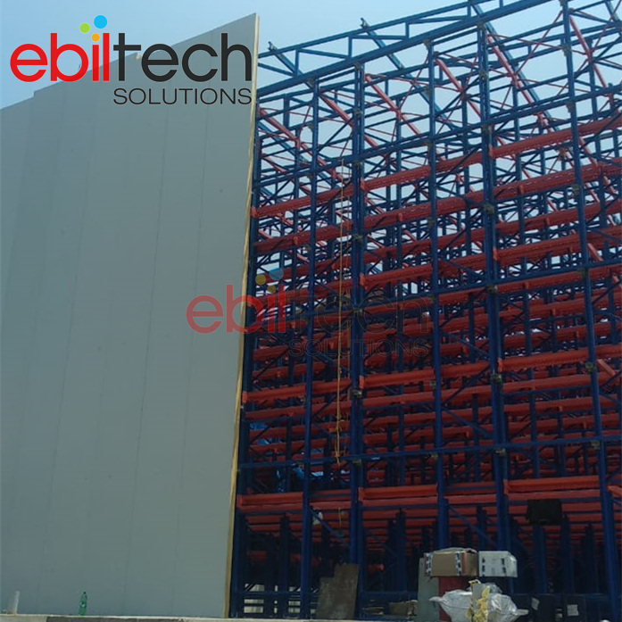 Professional Steel Clad Self-Supporting Multi-Layer Heavy Duty Powder Coated Warehouse Racking System