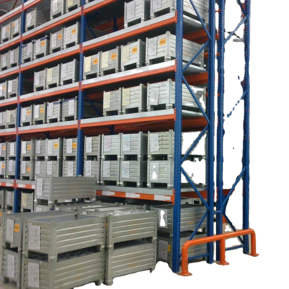 Convenient Disassembly Pallet Drive in Rack Stacking Frame Racks for Warehouse Storage