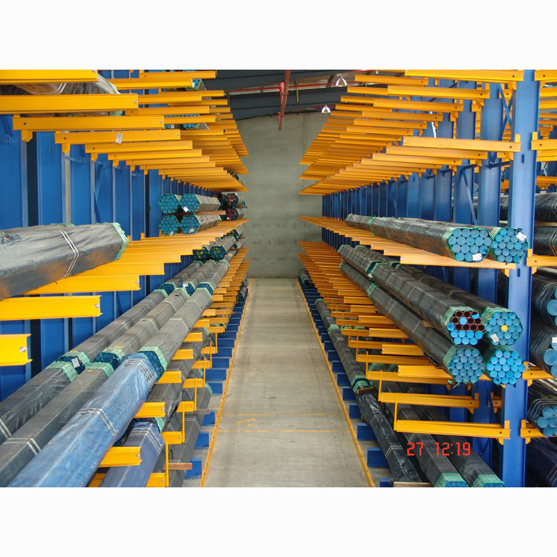 Heavy Duty Pipe Long Materials Coil Warehouse Industry Cantilever Rack
