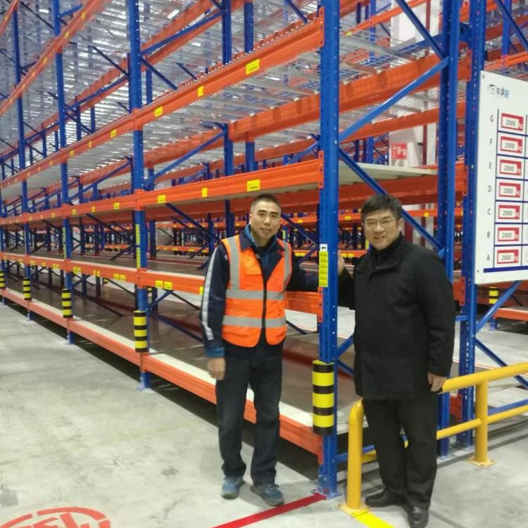 EBILMETAL Heavy Duty Steel Beam Racking System with Corrosion Protection CE Certified 400-8000kg Capacity