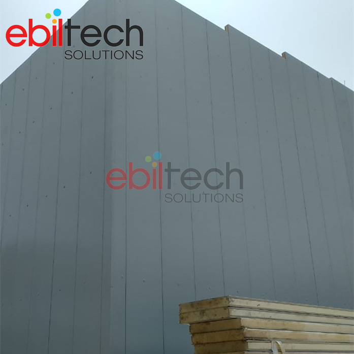 EBILTECH CE Certified Two Way Shuttle Clad Racking Warehouse Integrated Rack for Deep Lane Storage