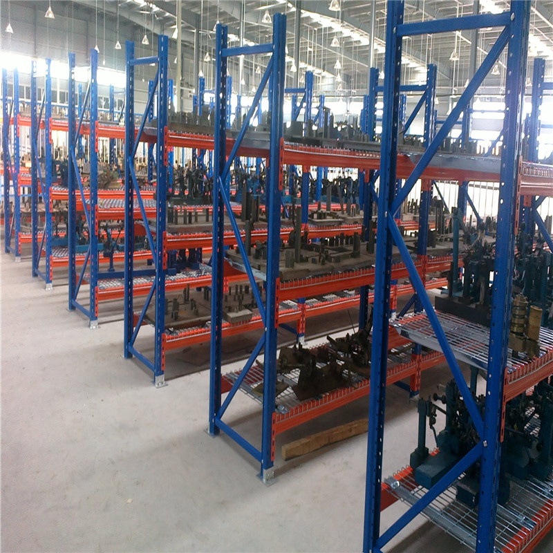 EBILMETAL Heavy Duty Steel Beam Racking System with Corrosion Protection CE Certified 400-8000kg Capacity