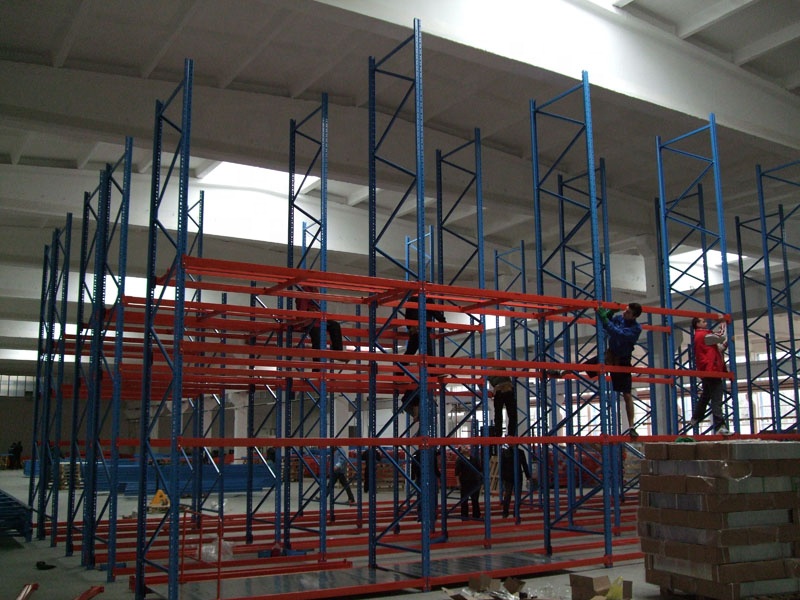 Warehouse Multi-level Mezzanine Flooring Suspended Steel Grid Floor with Corrosion Protection Powder Coated ISO9001 Certified