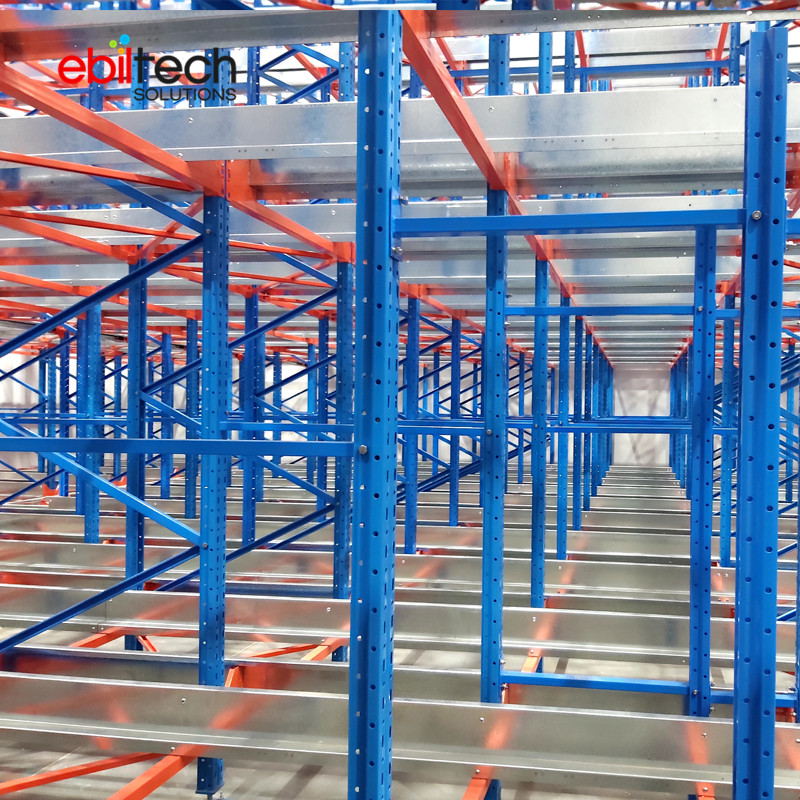 Auto Shuttle with 4 Direction for High Density Pallet Storage Shuttle