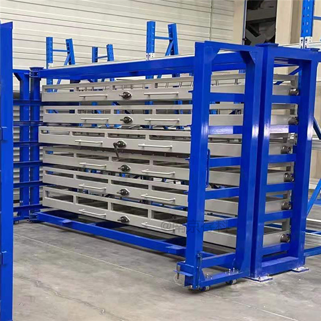 Automatic 5-Layer Steel Sheet Metal Storage System with High Load Capacity and Corrosion Protection Single Tower