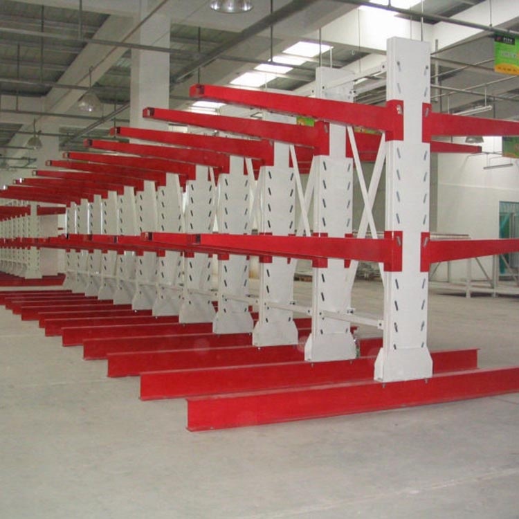 Warehouse Stainless Steel Plywood Storage Rack