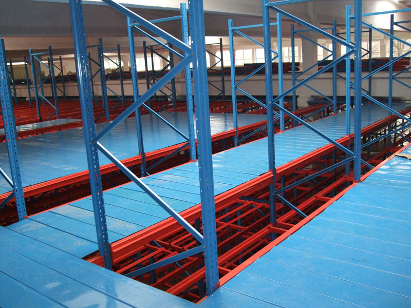 High Quality Sotrage Warehouse Multi-level Mezzanine Rack