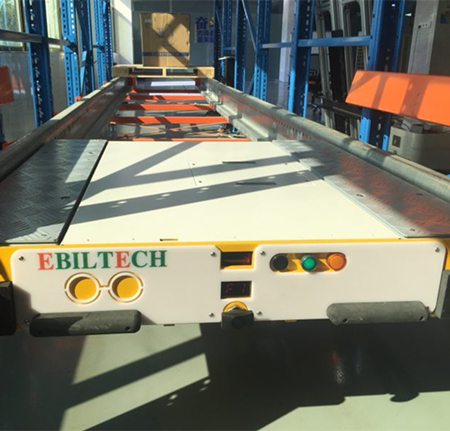 EBILTECH Pallet Runner for Radio Shuttle Rack/Shuttle Pallet Racking System/Shuttle Cart