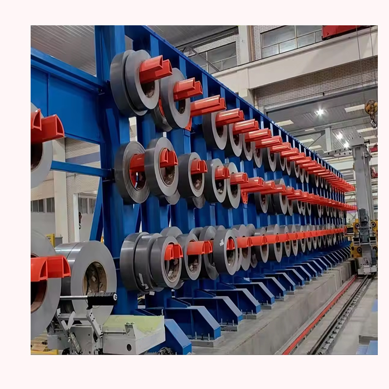 Heavy Duty Pipe Long Materials Coil Warehouse Industry Cantilever Rack