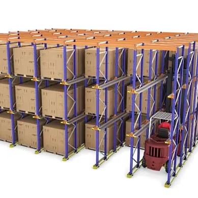 Heavy Duty Selective Pallet Rack Steel Corrosion Protection CE Certified Warehouse Storage Equipment