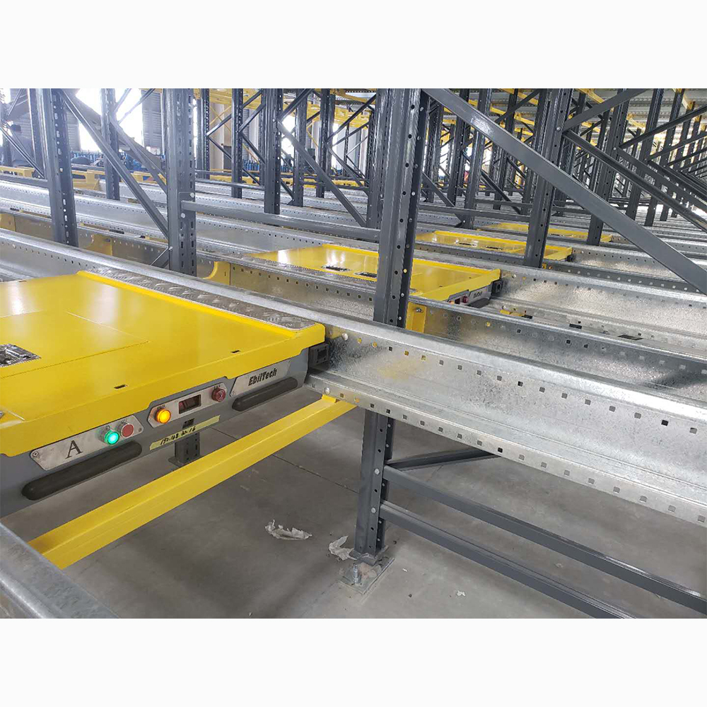 High Intelligent Pallet Runner Radio Shuttle Racking Factory Direct Sale