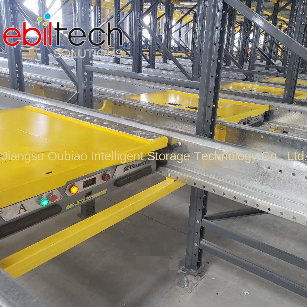 EBILTECH Customized Two-Way Four-Way Shuttle Wear Plate Normal Temperature Storage Pallet Shuttle Robot Equipment Medium Duty