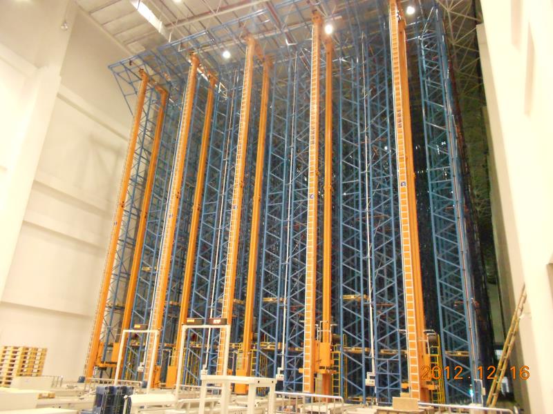 Customized Single Double Column Pallet Stacker Cranes for Automatic Warehouse Racking Storage Storage Cargo Storage Equipment