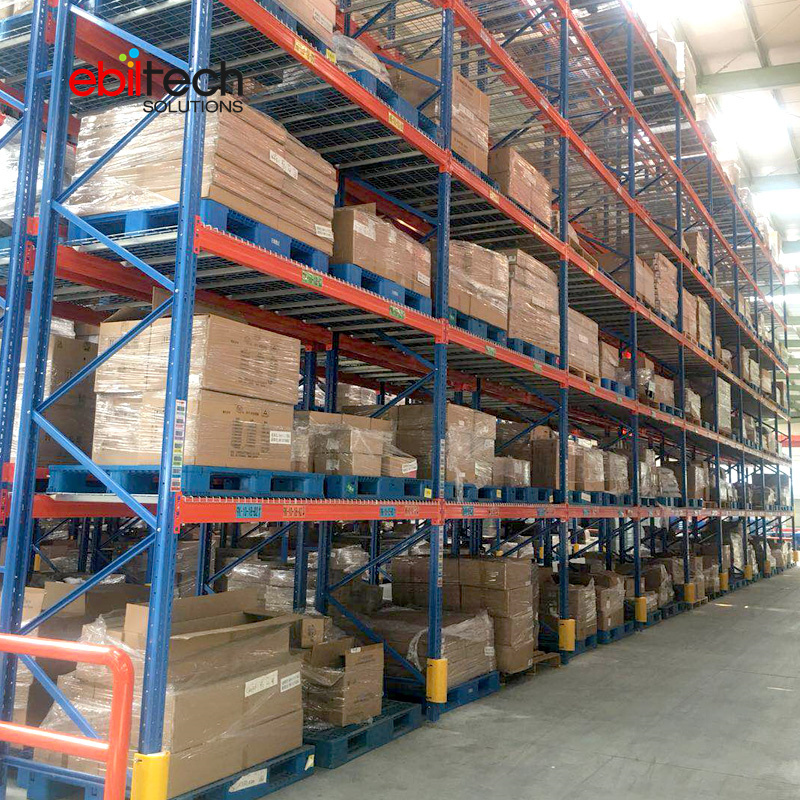 High Capacity Cold Room Rack Pallet Racking Solutions with Factory Price