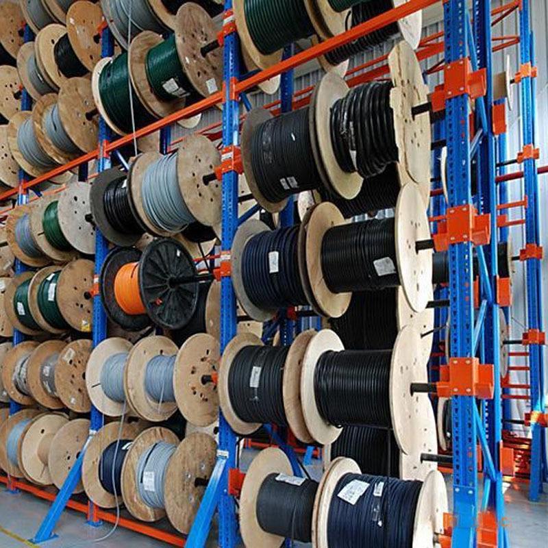 Metal Cable Reel Racking