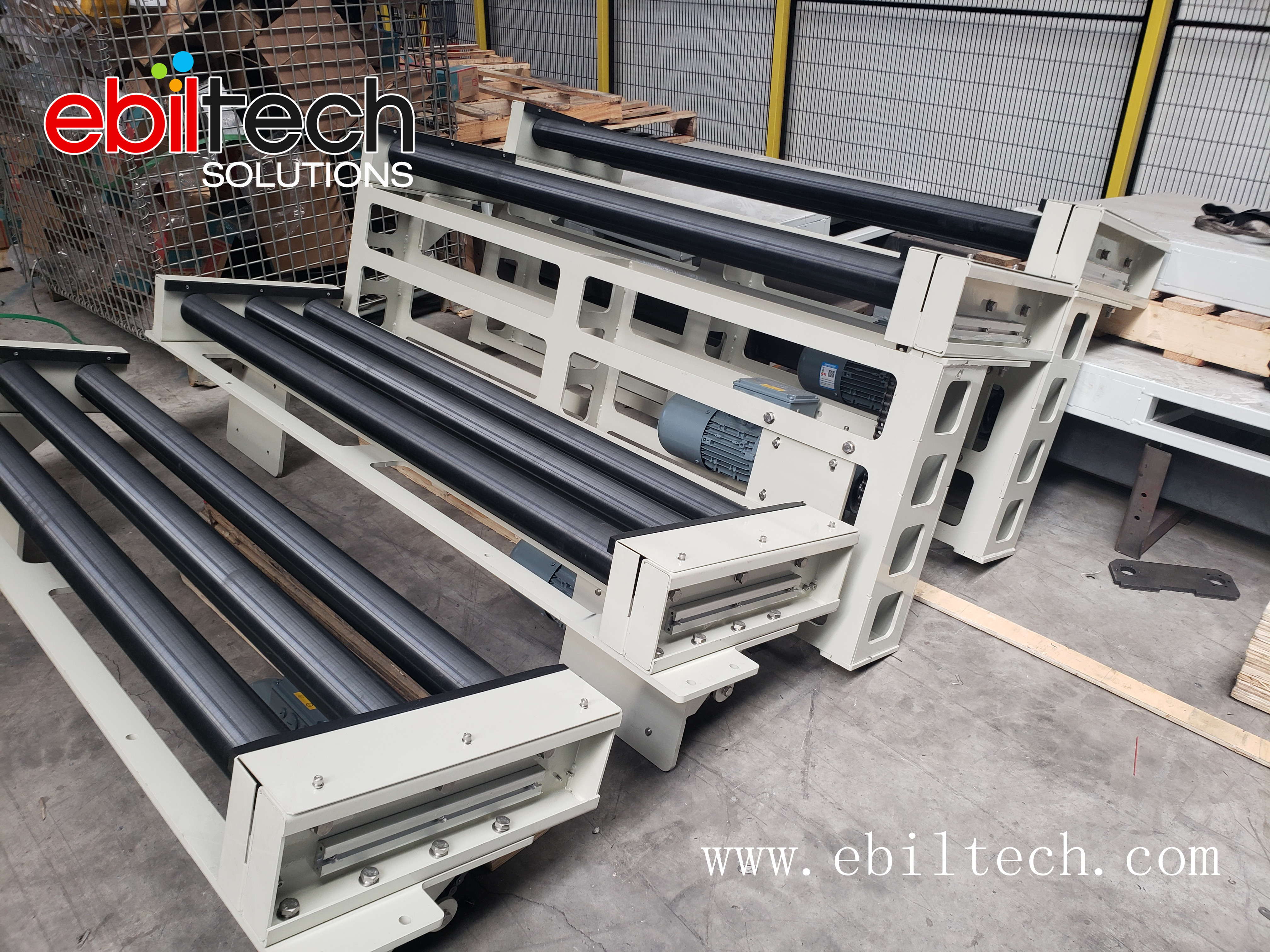 EBILTECH Heavy-Duty Vertical Lift Module Storage (VLM) Goods Cargo Lift for Warehouse Shelving System