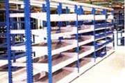Medium Duty Racking B / High-quality Long Span Shelf for Warehouse Storage
