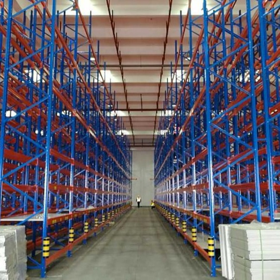 EBILMETAL Heavy Duty Steel Beam Racking System with Corrosion Protection CE Certified 400-8000kg Capacity