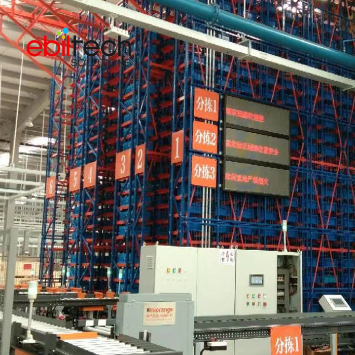 Storage Stacker Crane for Automatic Warehouse Racking Storage