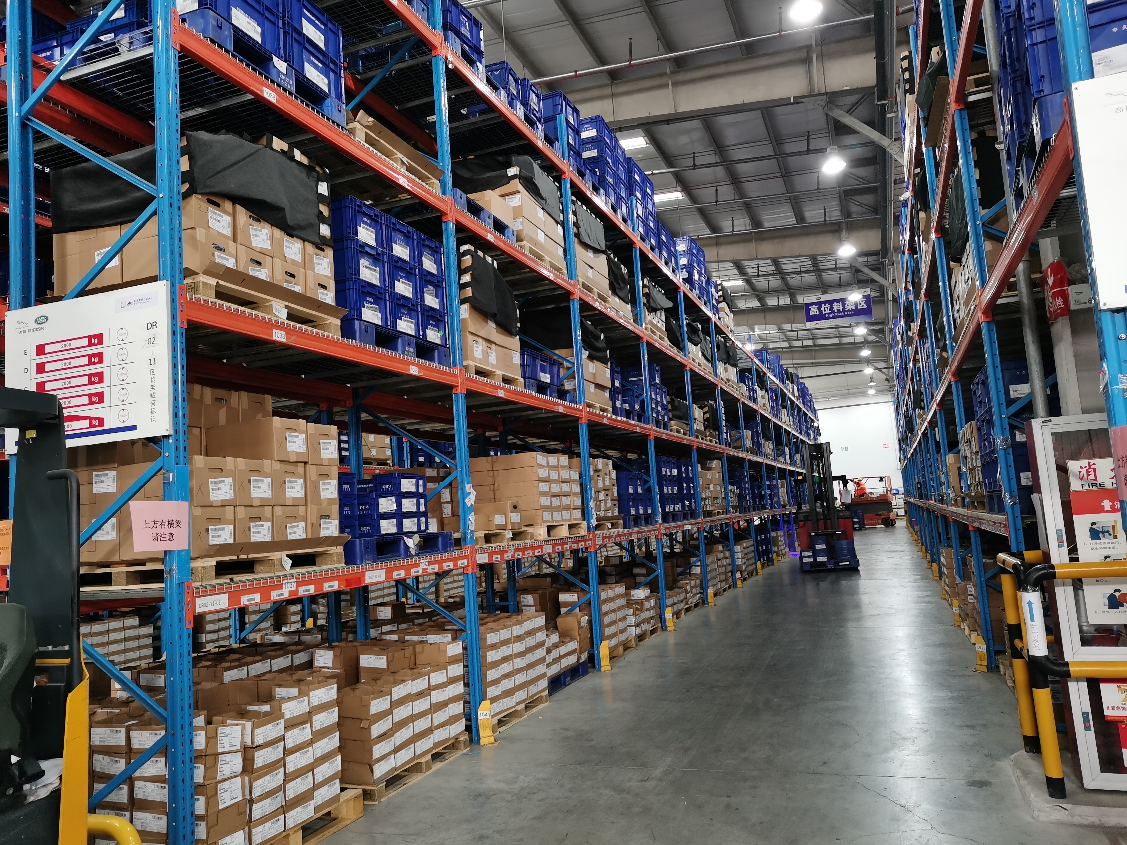 EBILMETAL Customized Multi Metal Heavy Duty Storage Rack Pallet with Tracking System for Pallets