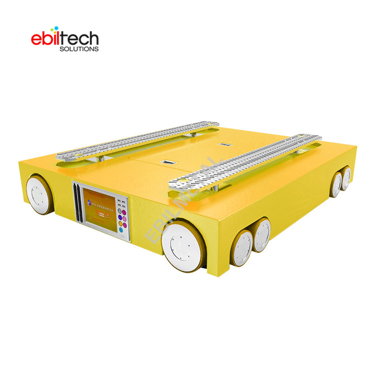 Automated Storage and Retrieval Systems 4-way ASRS Heavy Duty Shuttle with 1-2t Capacity
