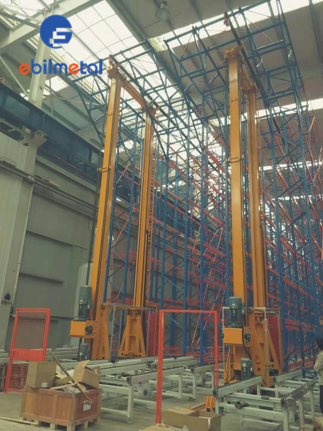 Digital Automatic Warehouse Rack Racking and Shelving Systems