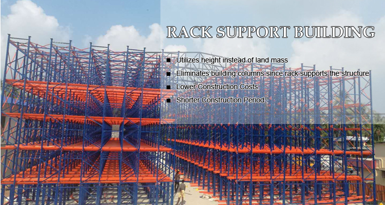 Rack Support Building Banner