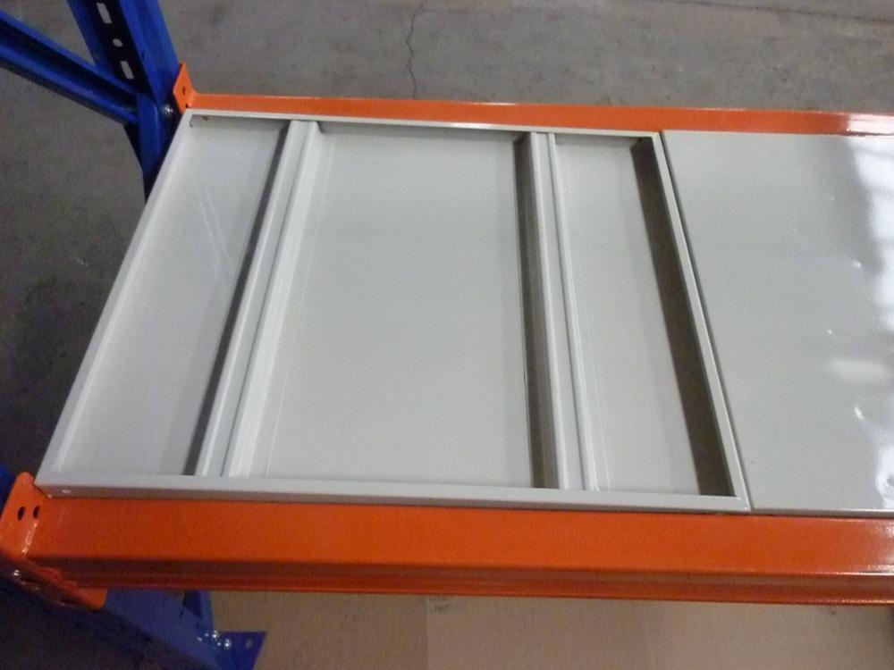 Medium Duty Metal Bulk Storage Racks with Good Capacity for Warehouse Use