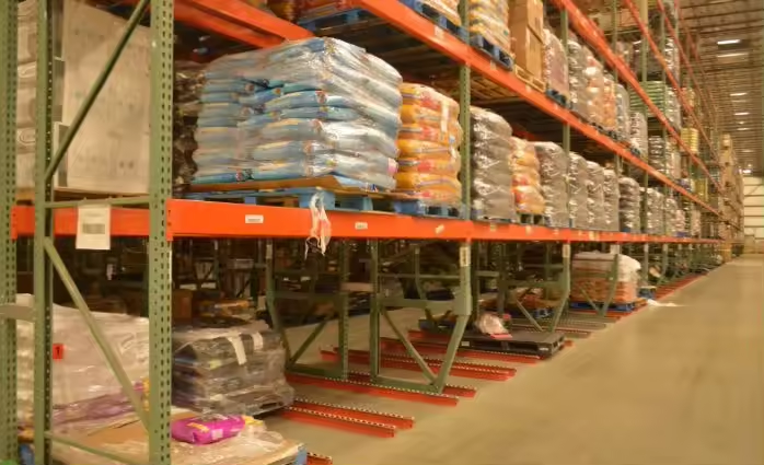 Wholesale Pallet Rack Beam Upright Divider Pallet Rack Accessories for Warehouse Storage Pallet Rack