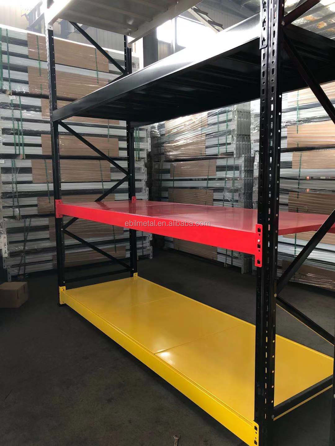 2.5 Ton Heavy Duty Steel Rack/Shoe Rack/Warehouse Storage Rack With Tool Free