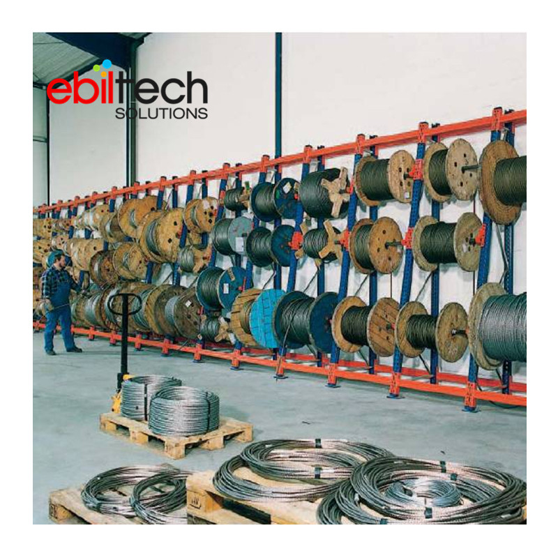 Warehouse Storage Supplier From China Cable Drum Rack on Sale