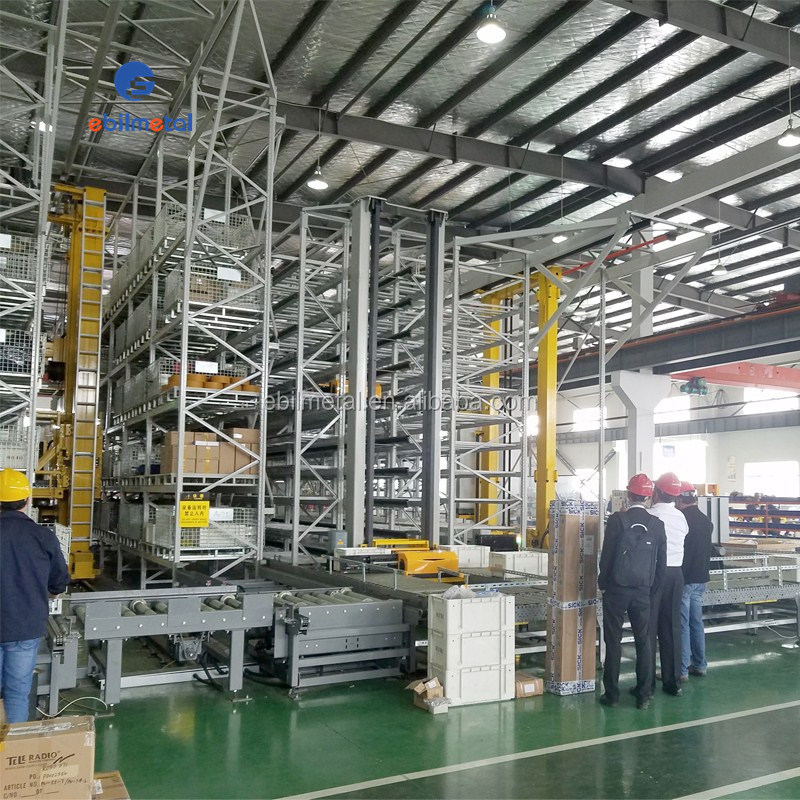 Automatic Storage and Retrieval Pallet Racking System (ASRS)