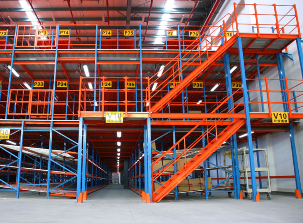 High Quality Sotrage Warehouse Multi-level Mezzanine Rack