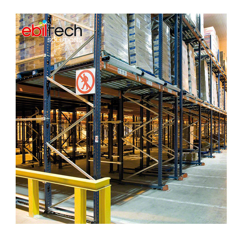 Industrial Warehouse Goods Storage Pallet Racking Metal Storage Pallet Racks