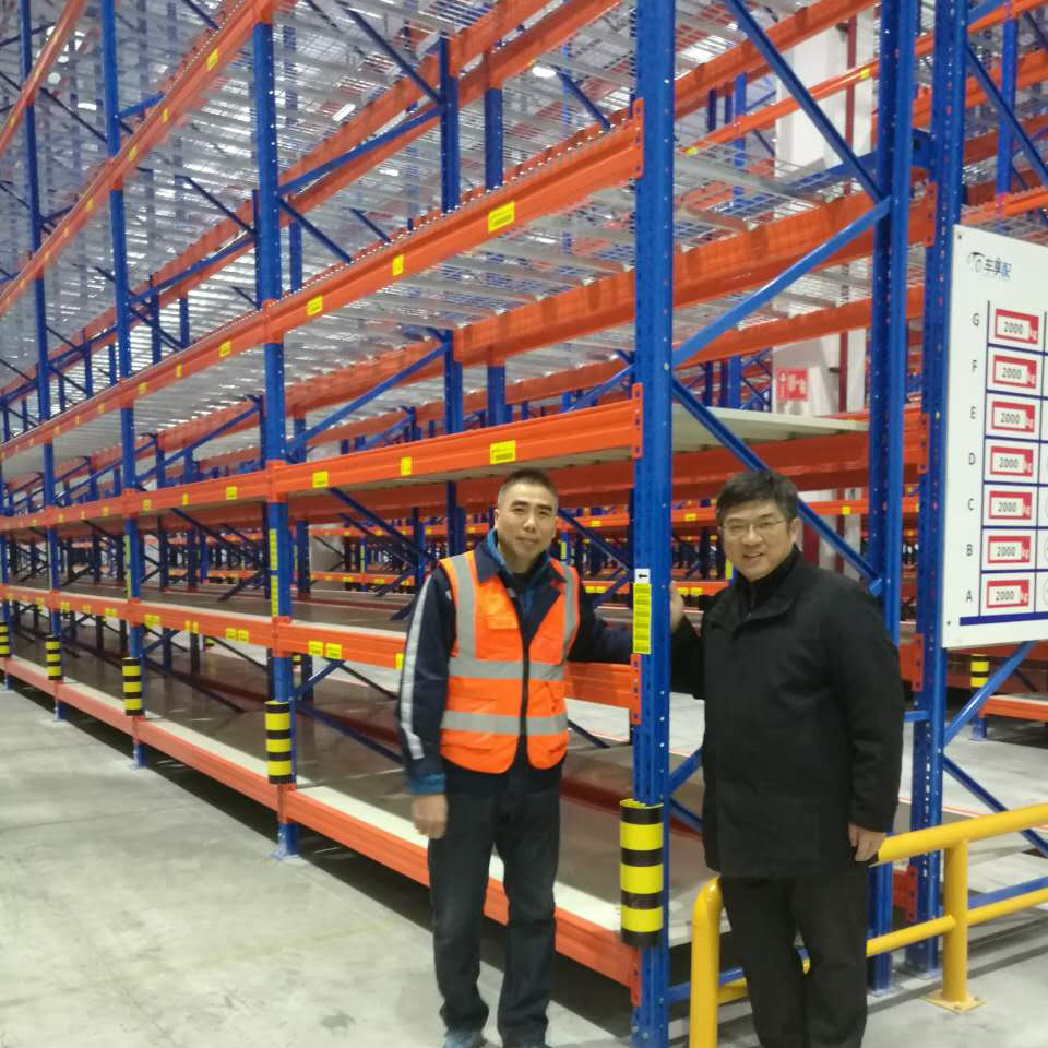 Manufacture Price Selective Pallet Rack Metal Storage Rack and Shelving for Ware House