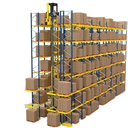 Space-saving Narrow Aisle and High Bay Pallet Racking Narrow Aisle Pallet Racking