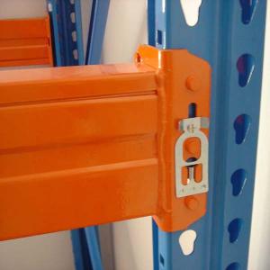 Individual Metal Pallet Access Flexible for Varied Inventory Steel Pallet Storage Racking Step Box Beam Corrosion Protection