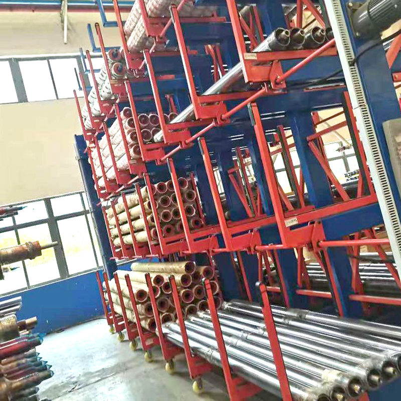 Industrial Warehouse System Steel Square Tube Storage Manual Drive Telescopic Cantilever Arm Rack CE Certified Corrosion