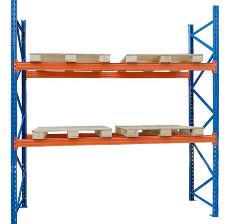 Paint Coated Warehouse Shelves Rack Heavy Duty Industrial Racking Warehouse Storage Estantera Rack Shelf