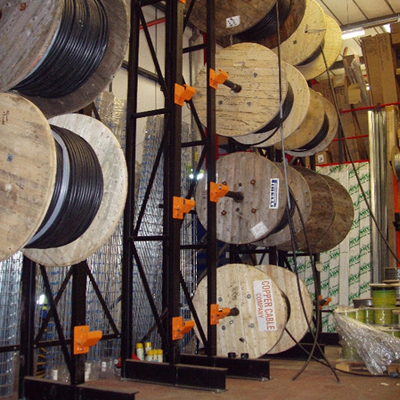 Metal Cable Reel Racking