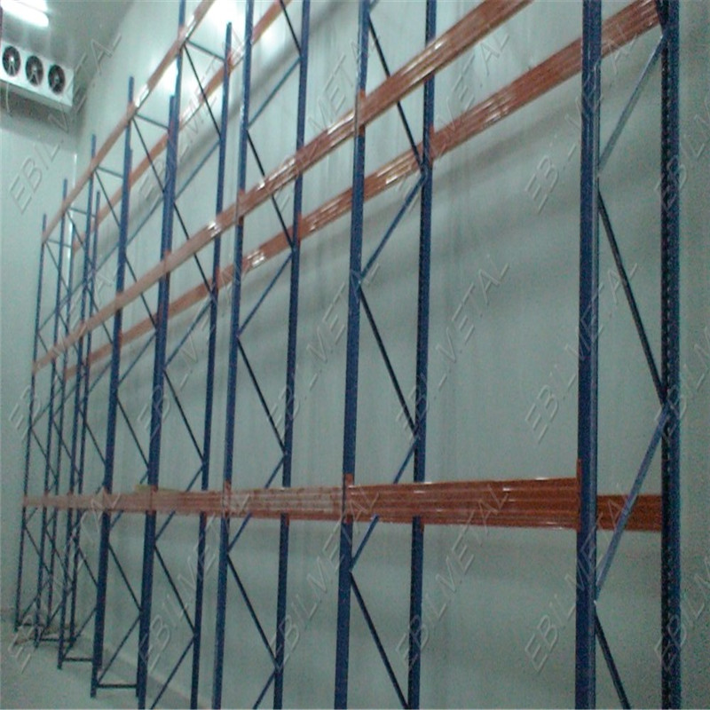 China Hot Sale Industrial Unit Shelving Rack Upright and Box Beam Steel Shelf Pallet Racking with Cheap Price