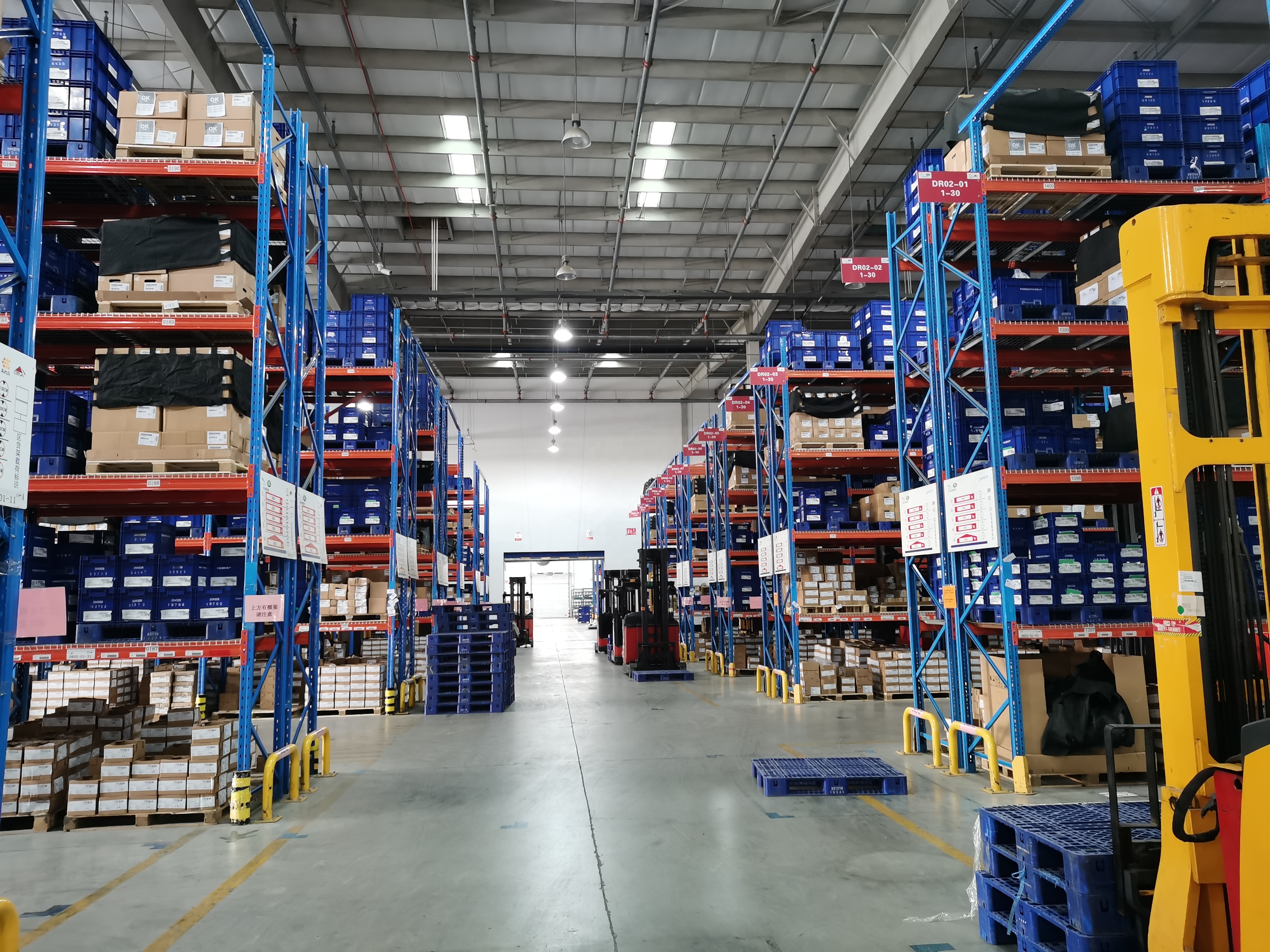 EBILMETAL Customized Multi Metal Heavy Duty Storage Rack Pallet with Tracking System for Pallets