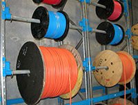 Store Wires and Cables Racks