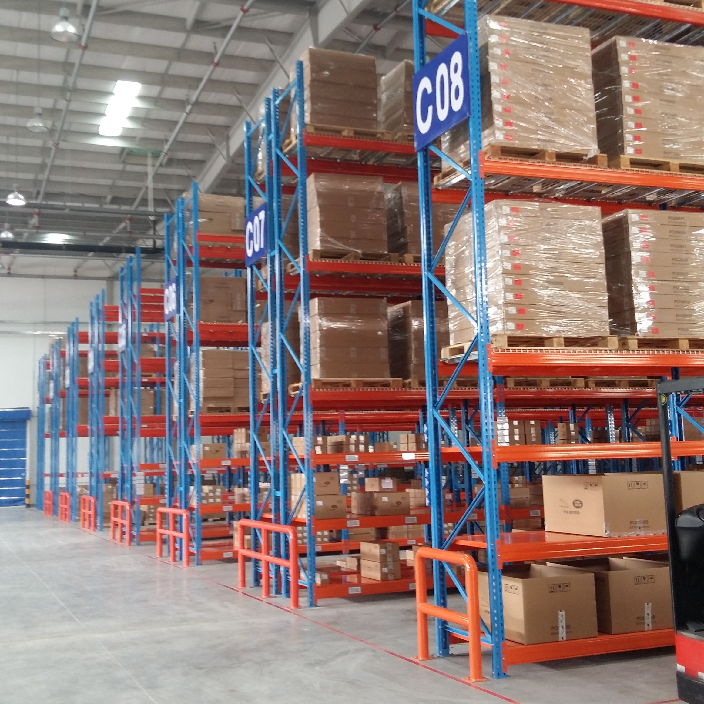 Manufacture Price Selective Pallet Rack Metal Storage Rack and Shelving for Ware House