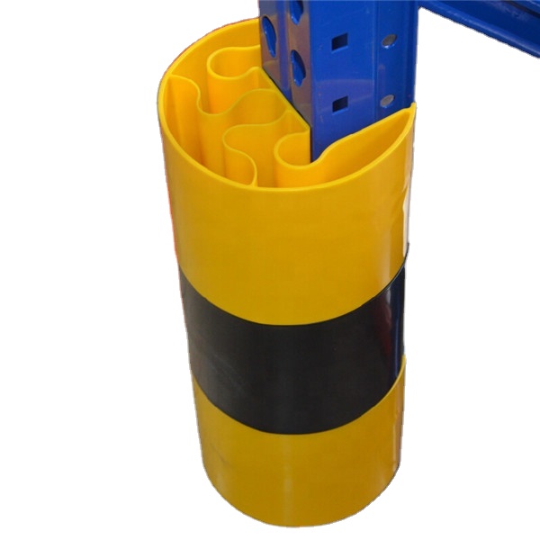 PE & PVC Material, Various Types of Warehouse Plastic Column Protector for Racking