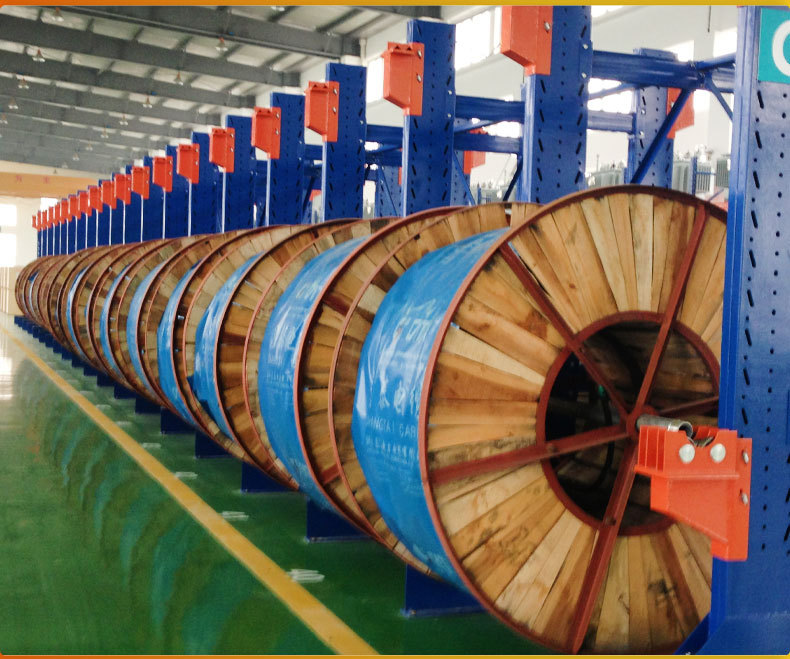 Factory Price Heavy Duty Steel Cable Hose Reel Storage Rack with Corrosion Protection